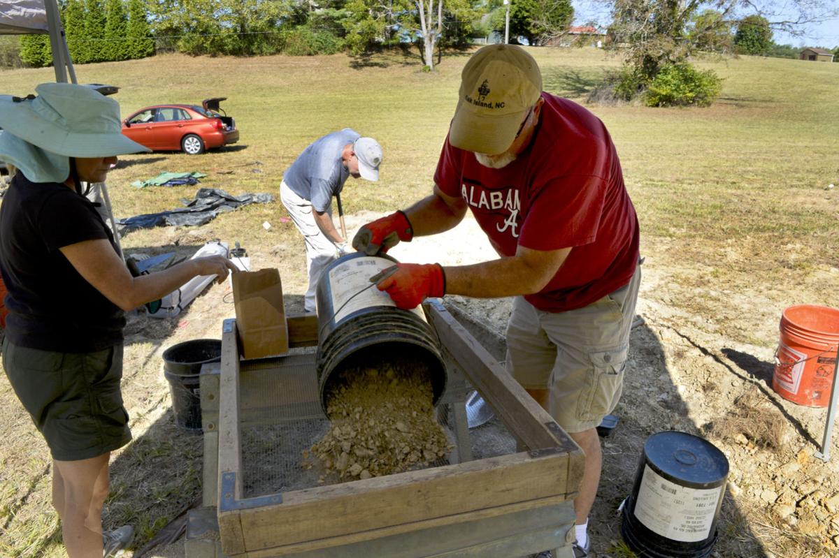 Volunteers Learn Basics Of Archaeology At Greenbrier County Dig Life Wvgazettemail Com