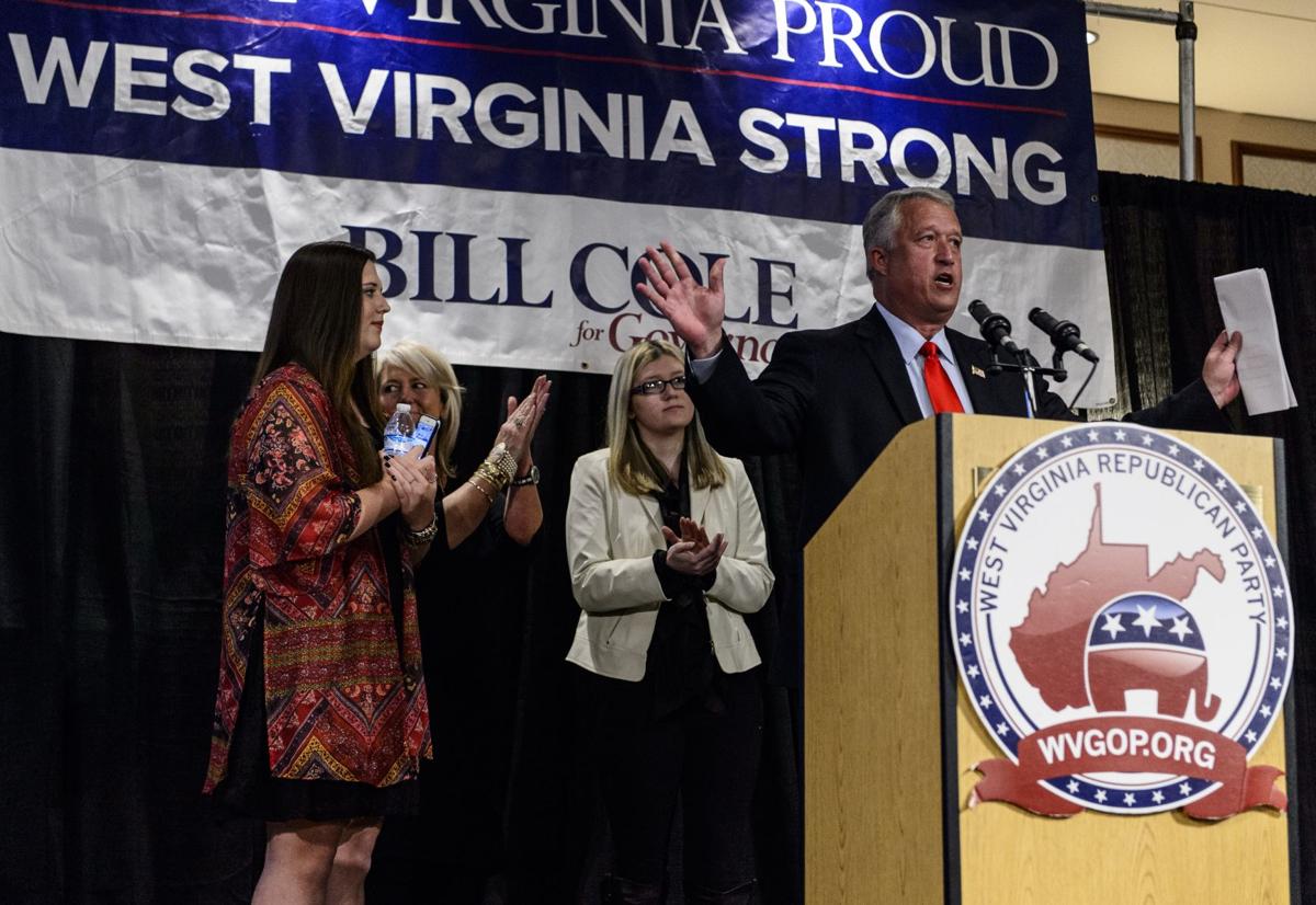 Jim Justice wins WV gubernatorial race Politics