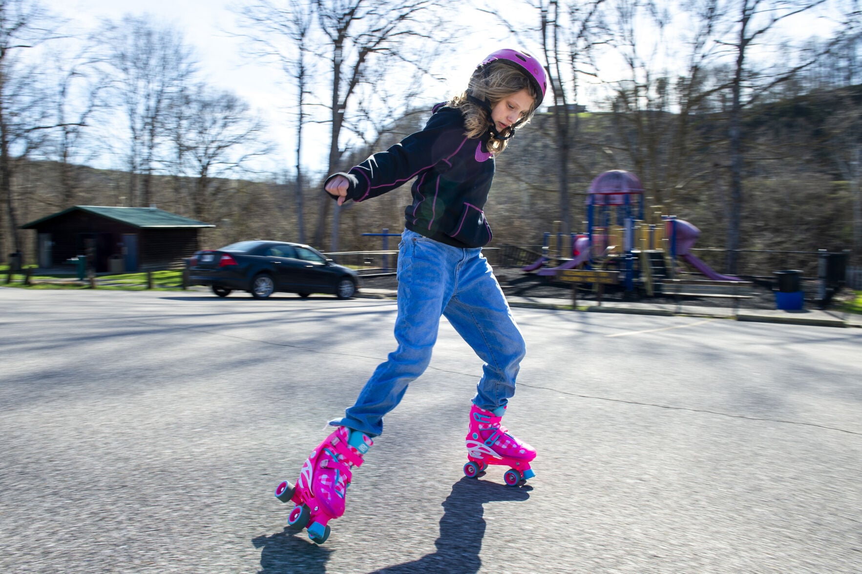 Spring roller skating fun at Coonskin Park in Charleston, WV | Kanawha ...
