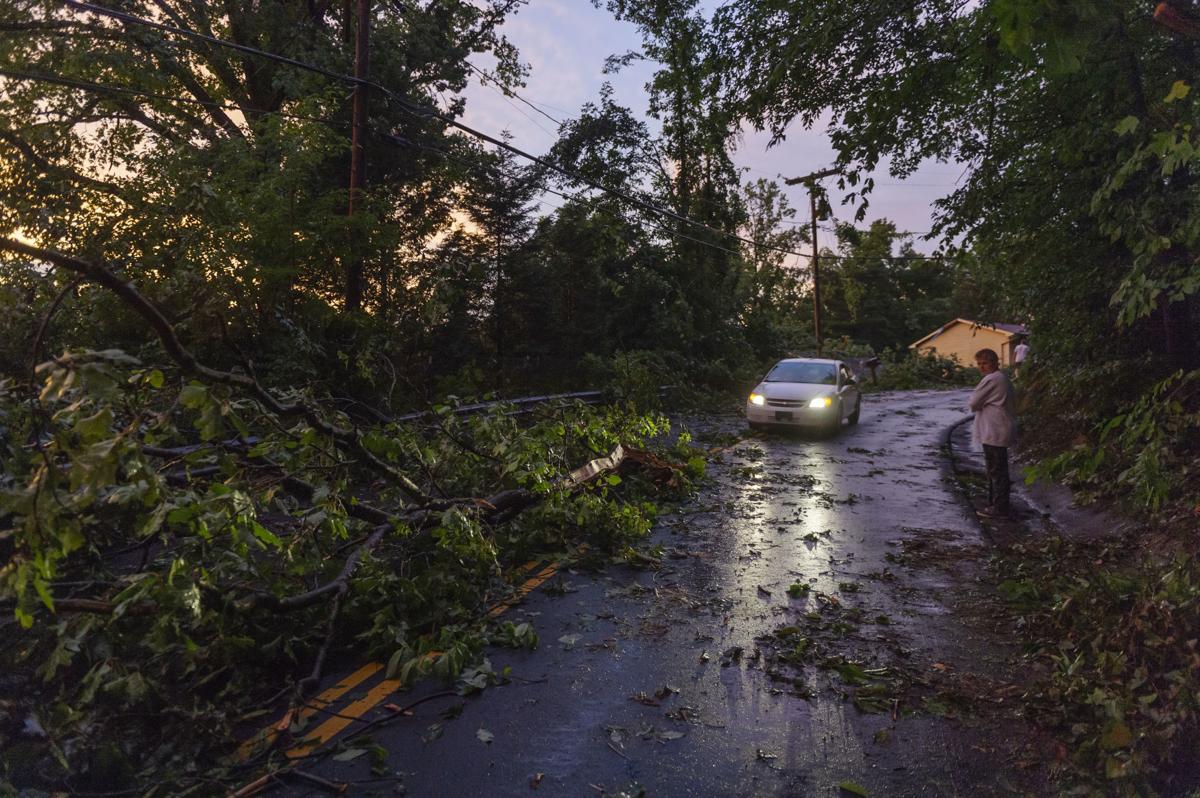 Tornado touches down in Charleston Galleries
