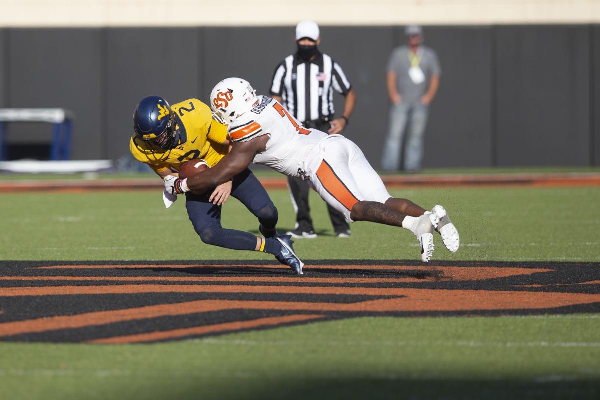 Wvu Football No 15 Oklahoma State Downs Mountaineers 27 13 Wvu Gameday Wvgazettemail Com