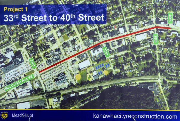Kanawha City road construction project begins Monday; state kicks off