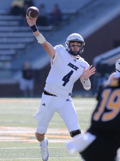 Marshall football: Transfer QB elevates Rice offense ...