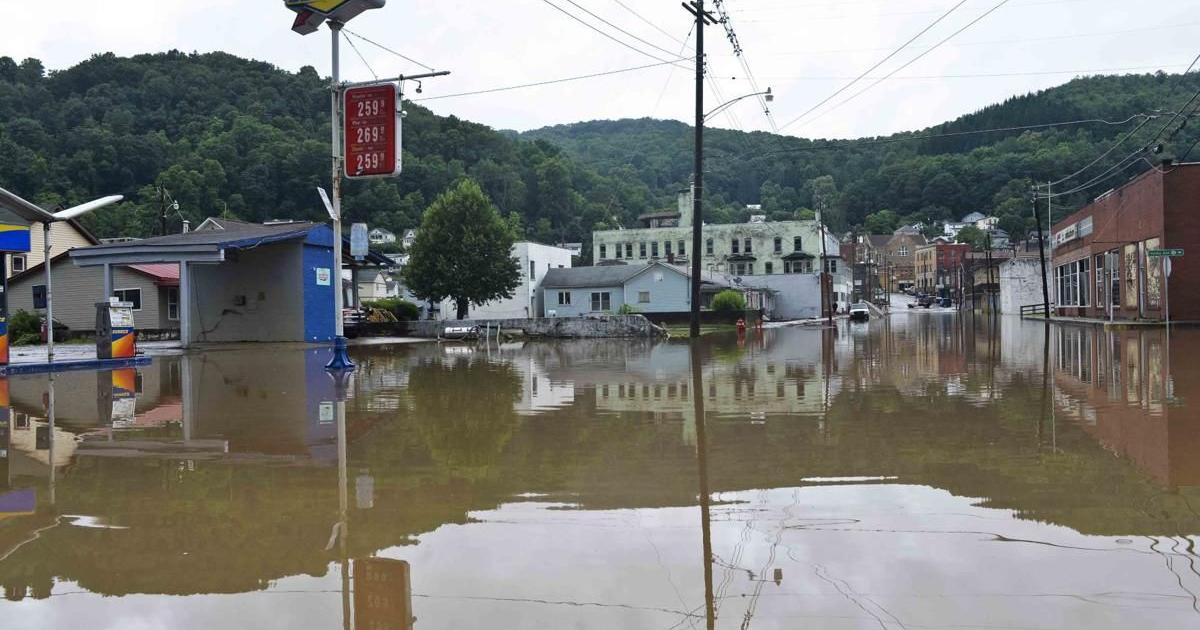 'We have to move on': WV leaders pushing state flood risk upward by favoring resource extraction over climate action - Vimarsana News