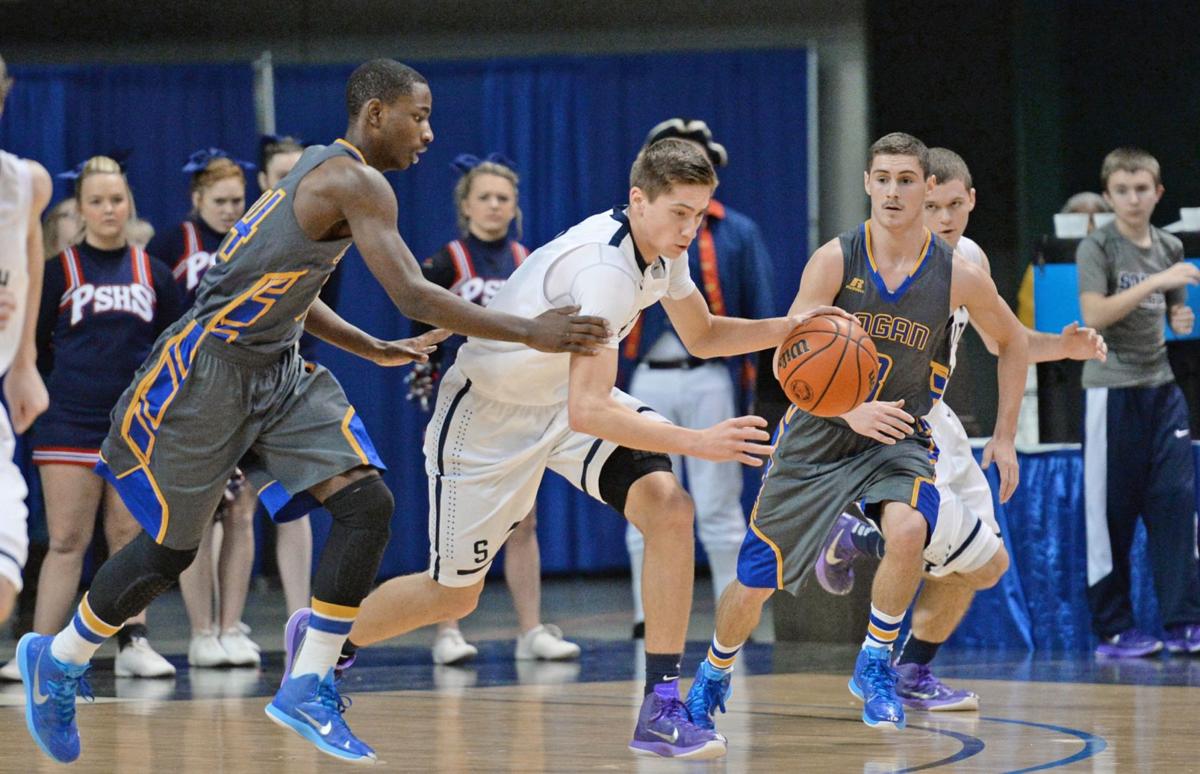 Parkersburg South Boys Pull Away From Logan Sports