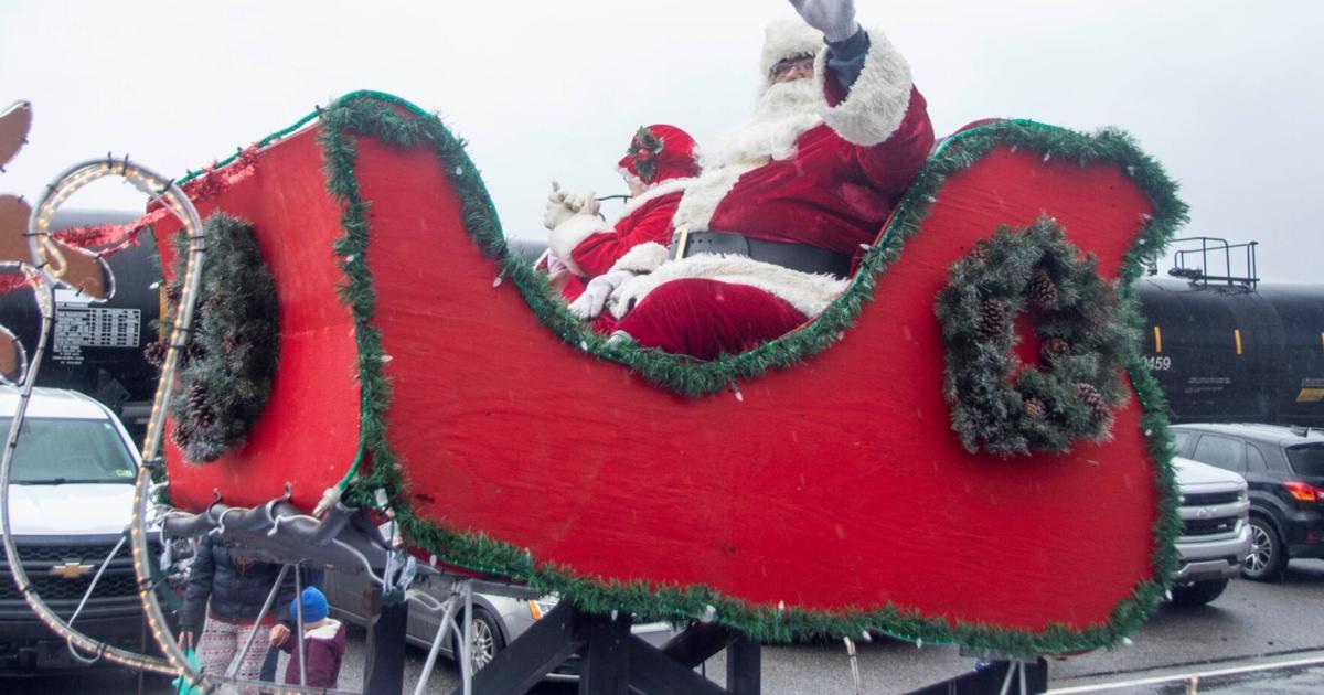 Nitro Christmas Parade slated for Dec. 2 Metro Kanawha