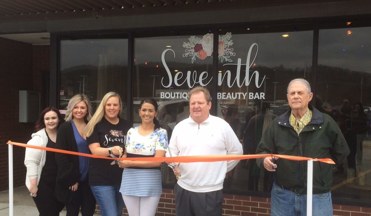 Seventh Boutique Beauty Bar holds ribbon cutting event in South