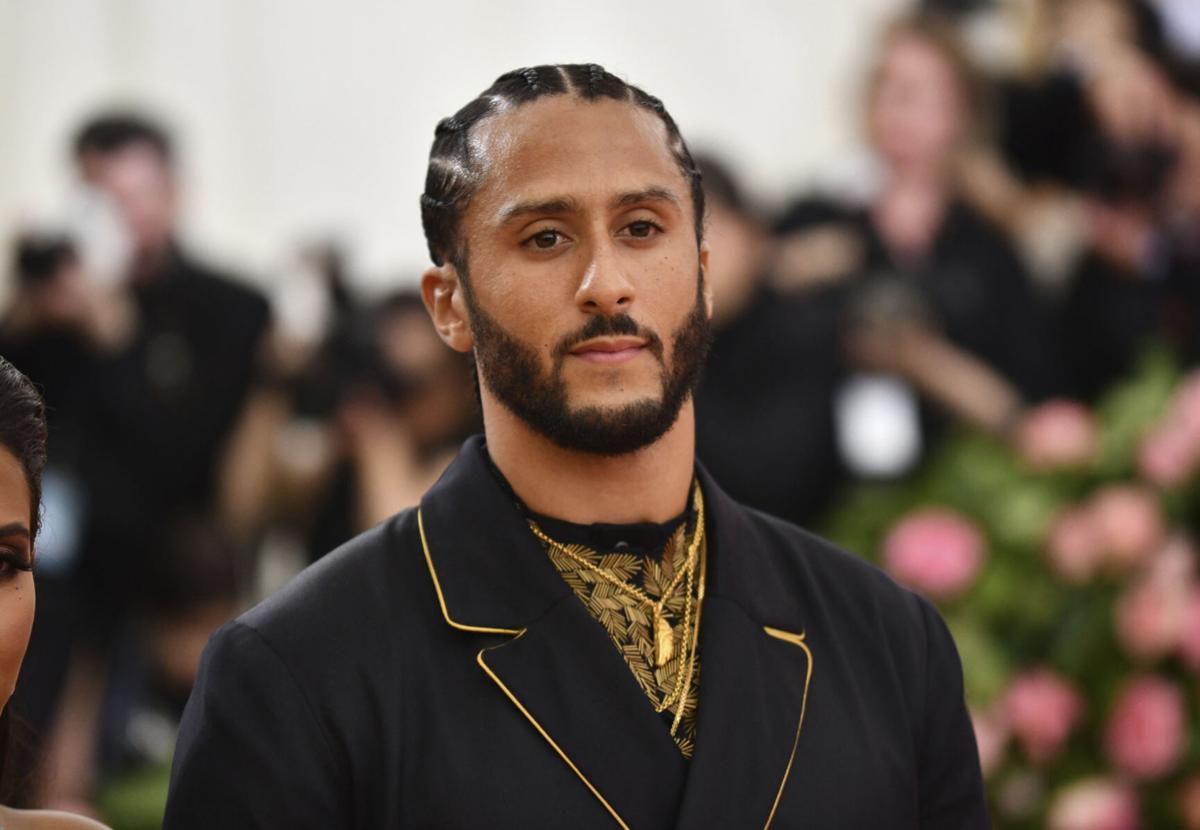 Colin Kaepernick's Winning Streak Continues With New Fashion Deal From Nike