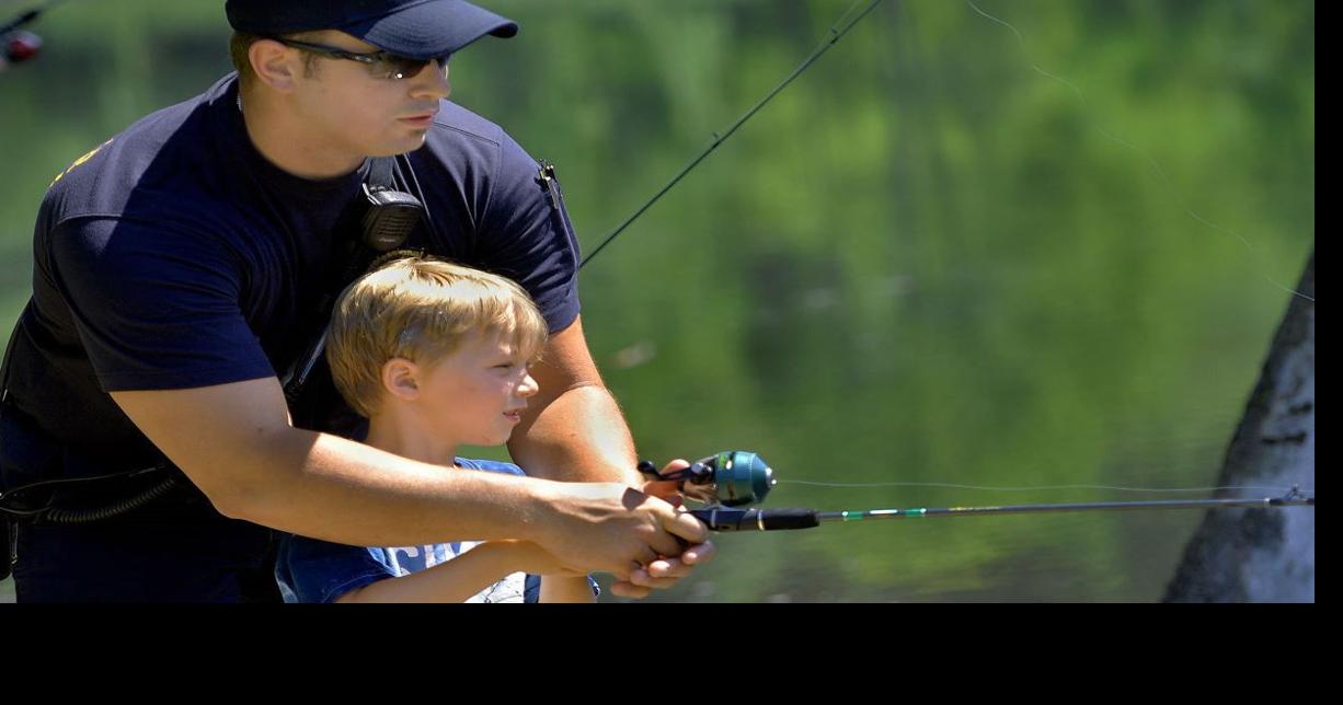 PHOTO Gone fishin' at Dunbar's Wine Cellar Park Kanawha County
