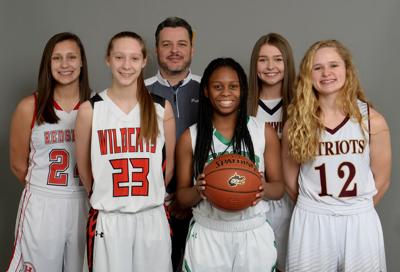 2018 Gazette Mail All Kanawha Valley Girls Basketball Teams