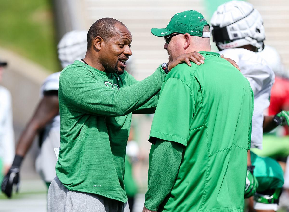 Marshall Football Herd Assistant Coaches Were There At The Start