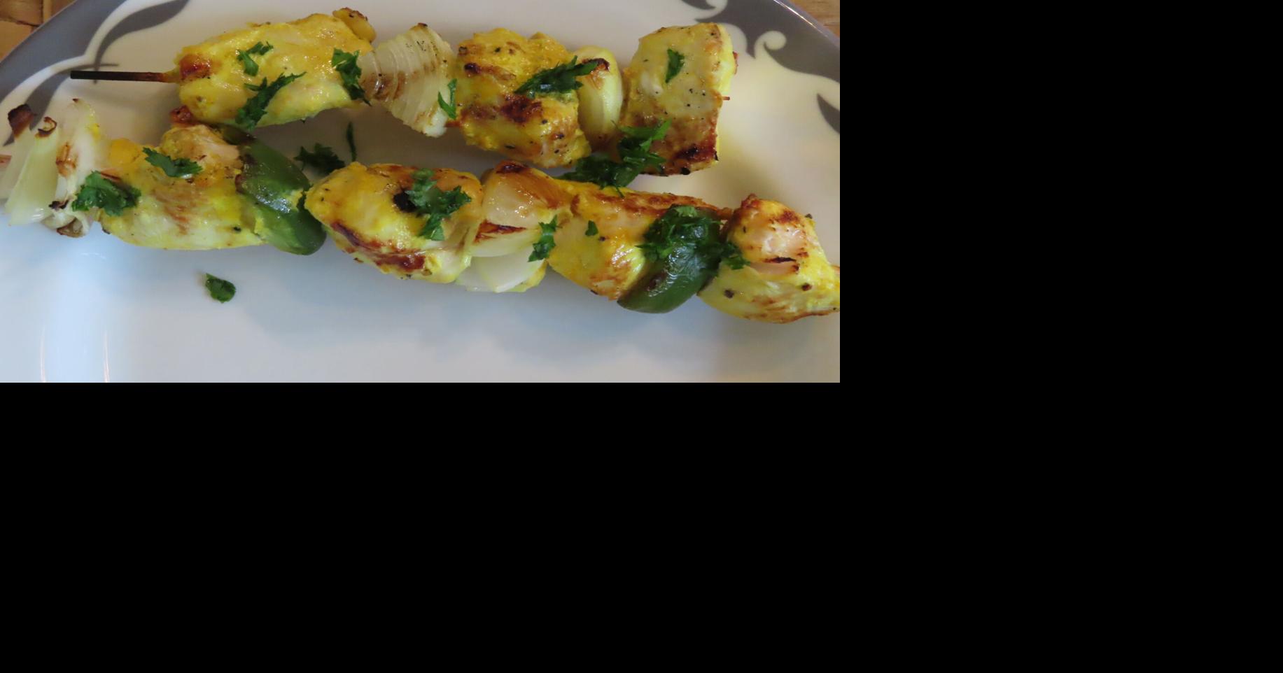 Farmer's Table: Persian Joojeh Kebabs