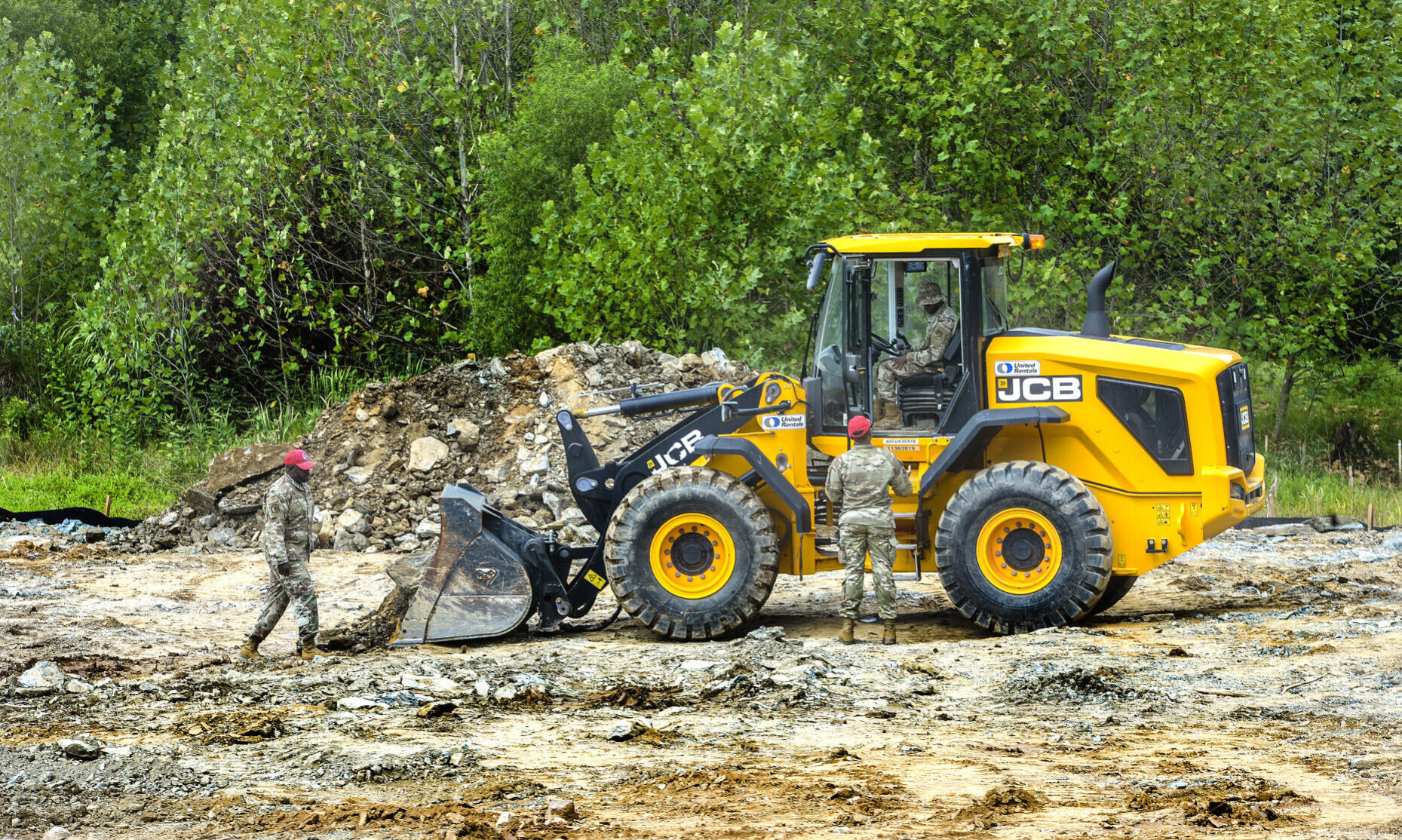 Military infrastructure project at Stonewall Resort in WV