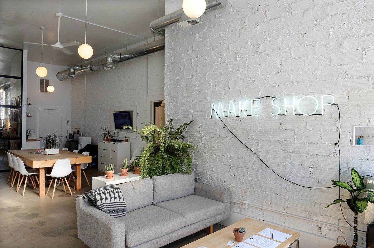 Making Space Pop Up Space Designed To Create Opportunity Life