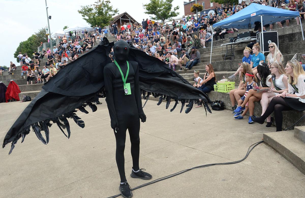 Attendees dress to impress at annual Mothman Festival News