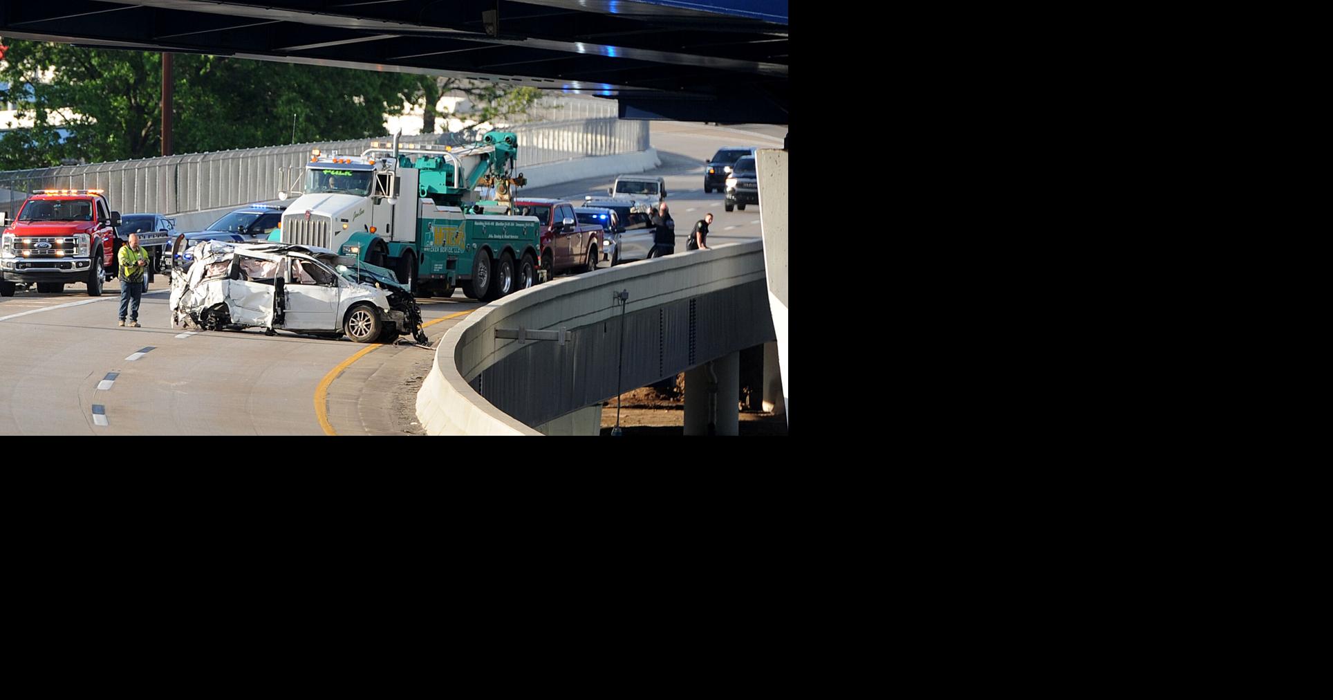 2 dead, 2 seriously injured in 1-vehicle crash on Interstate 64 in ...