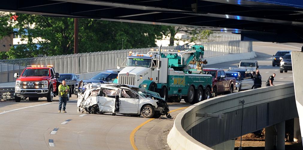 Fatal crash on Interstate 77 in 