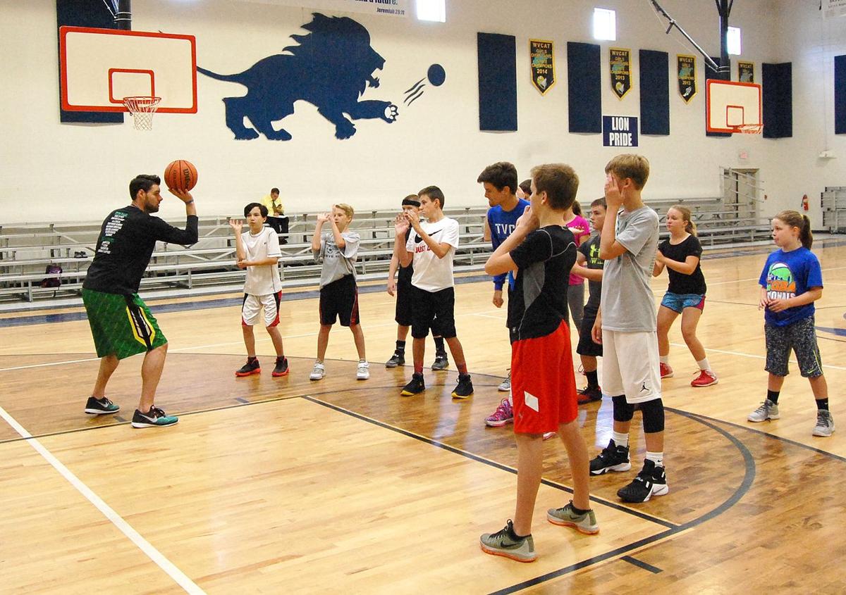 Teays Valley Christian Conducts Basketball Clinics Putnam Review