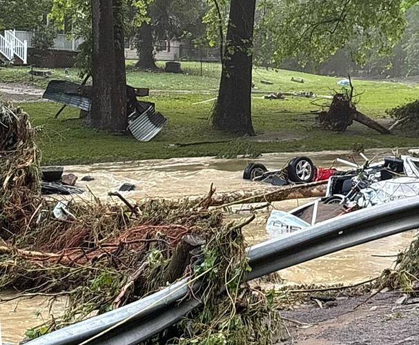 Flooding in Wheeling area