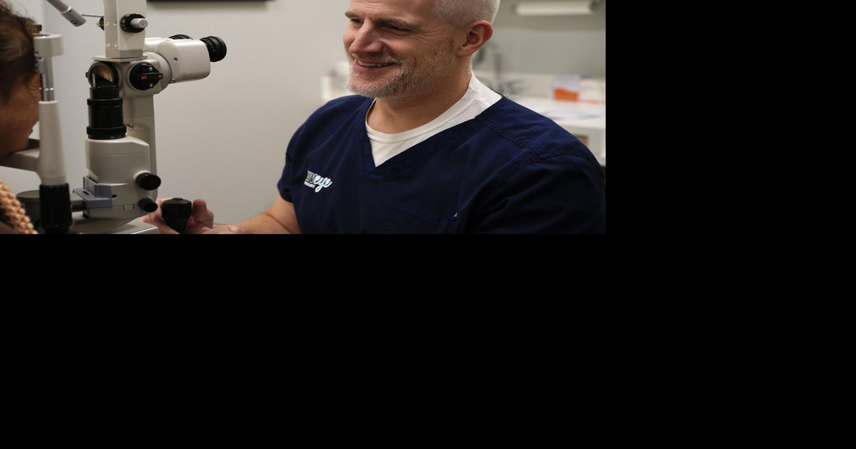 Chris Stansbury at WeCareWV Day 2024 wvgazettemail com