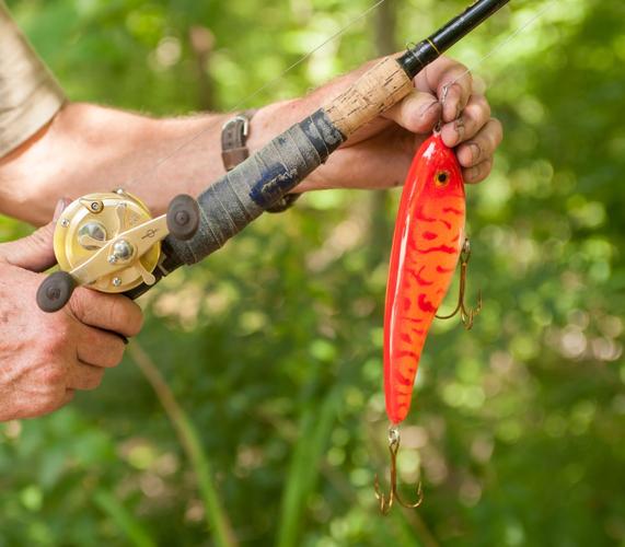 Bait makers are plenty in the Mountain State, Outdoor Pursuits