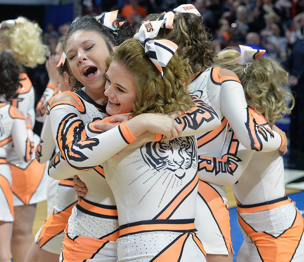 Prep cheerleading competition to move from Charleston to Huntington