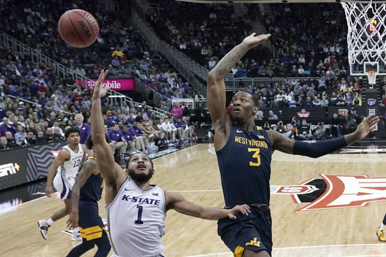 B12 West Virginia Kansas St Basketball
