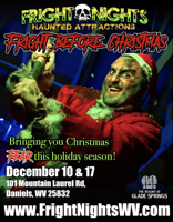 The Fright Before Christmas puts a spooky twist on the holiday