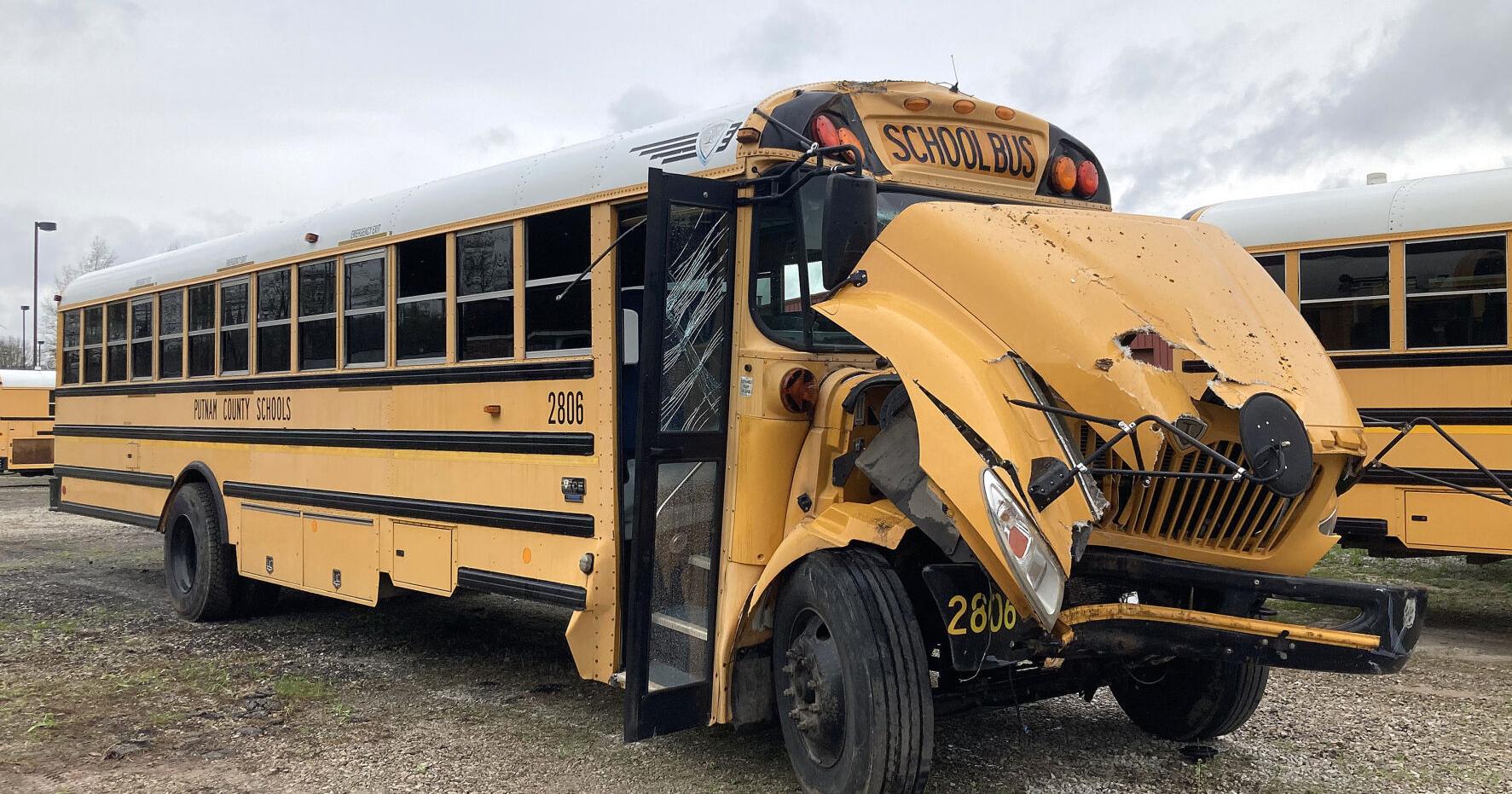 Driver, students injured in Putnam County school bus crash | Kanawha Valley - Vimarsana News
