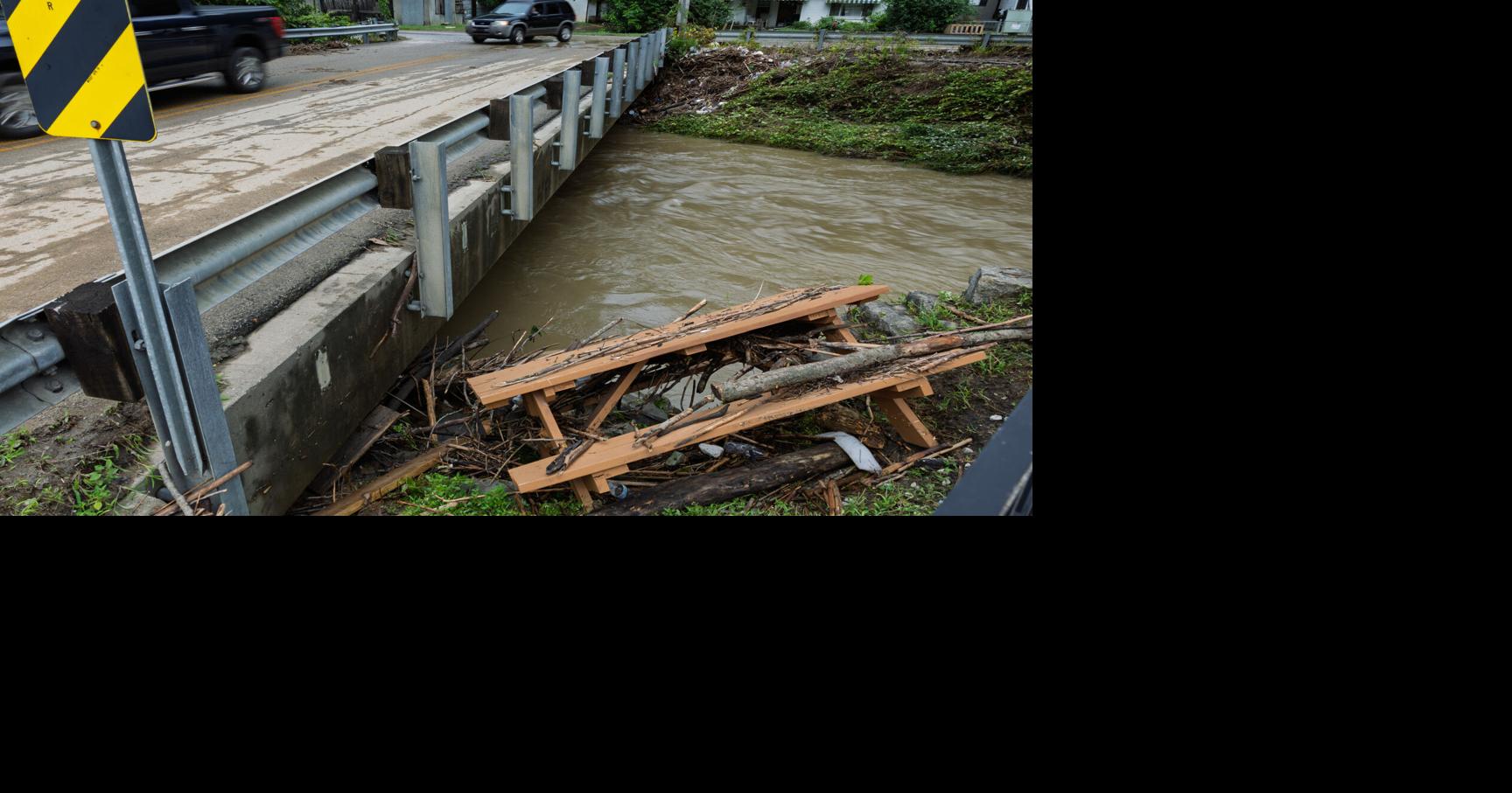 Flash flooding leaves WV customers without power, Charleston under state of emergency