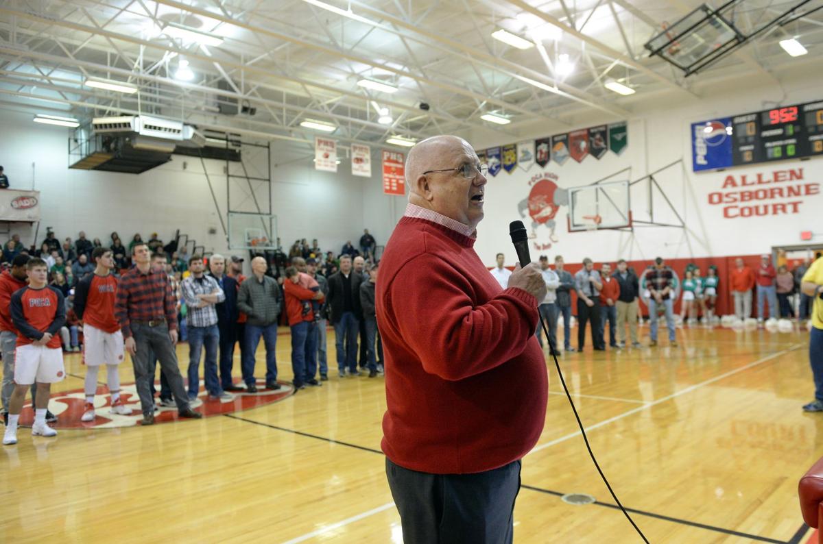Poca High Names Basketball Court After Longtime Coach Putnam