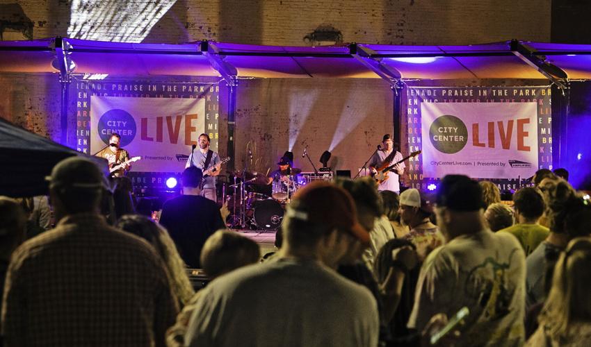 A list of City Center Live at Slack Plaza with free events Events