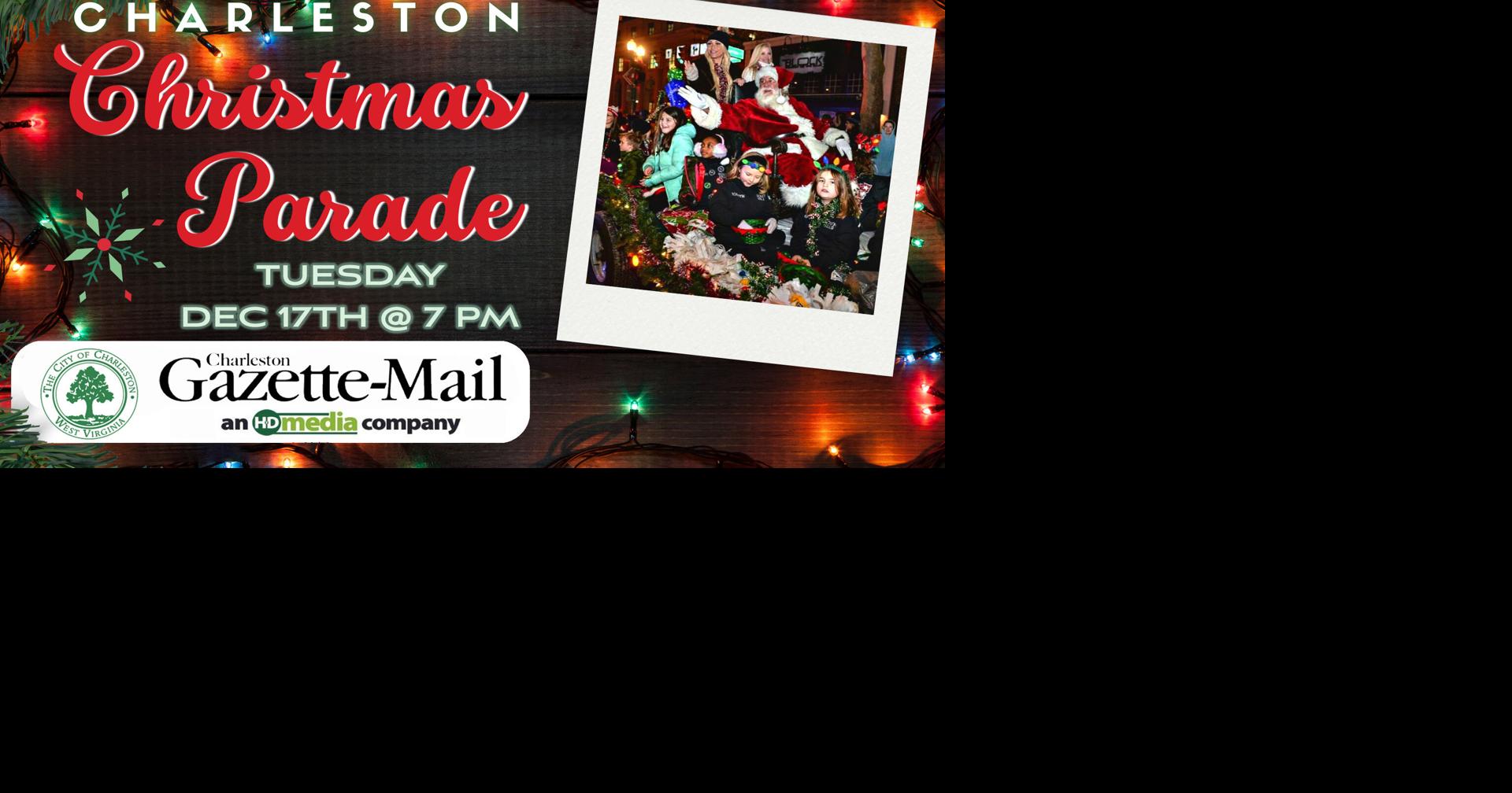 2024 Charleston Christmas Parade Dec. 17, 2024 HD Media+ Streaming