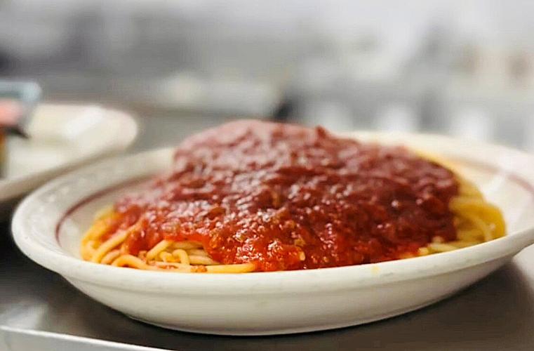 Fazio's spaghetti