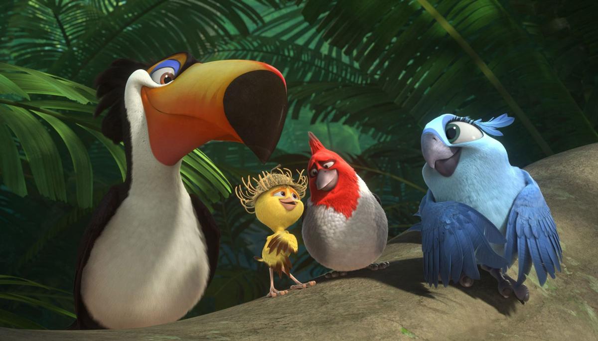 Movie Review Rio 2 Is Delightful Dazzling Arts Entertainment Wvgazettemail Com