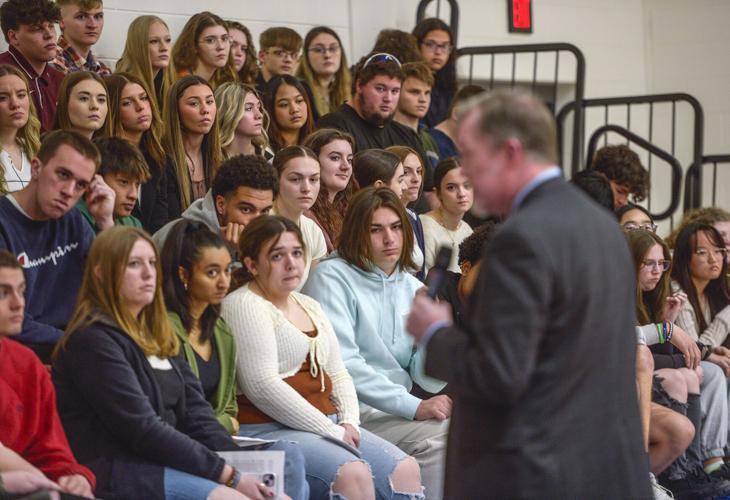 WV Supreme Court hears cases at Herbert Hoover High School Education