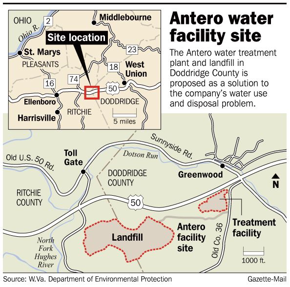 Residents wary of Antero’s answer to fracking wastewater problem ...