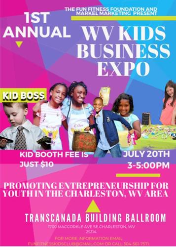 Charleston WV Kids Business Expo.