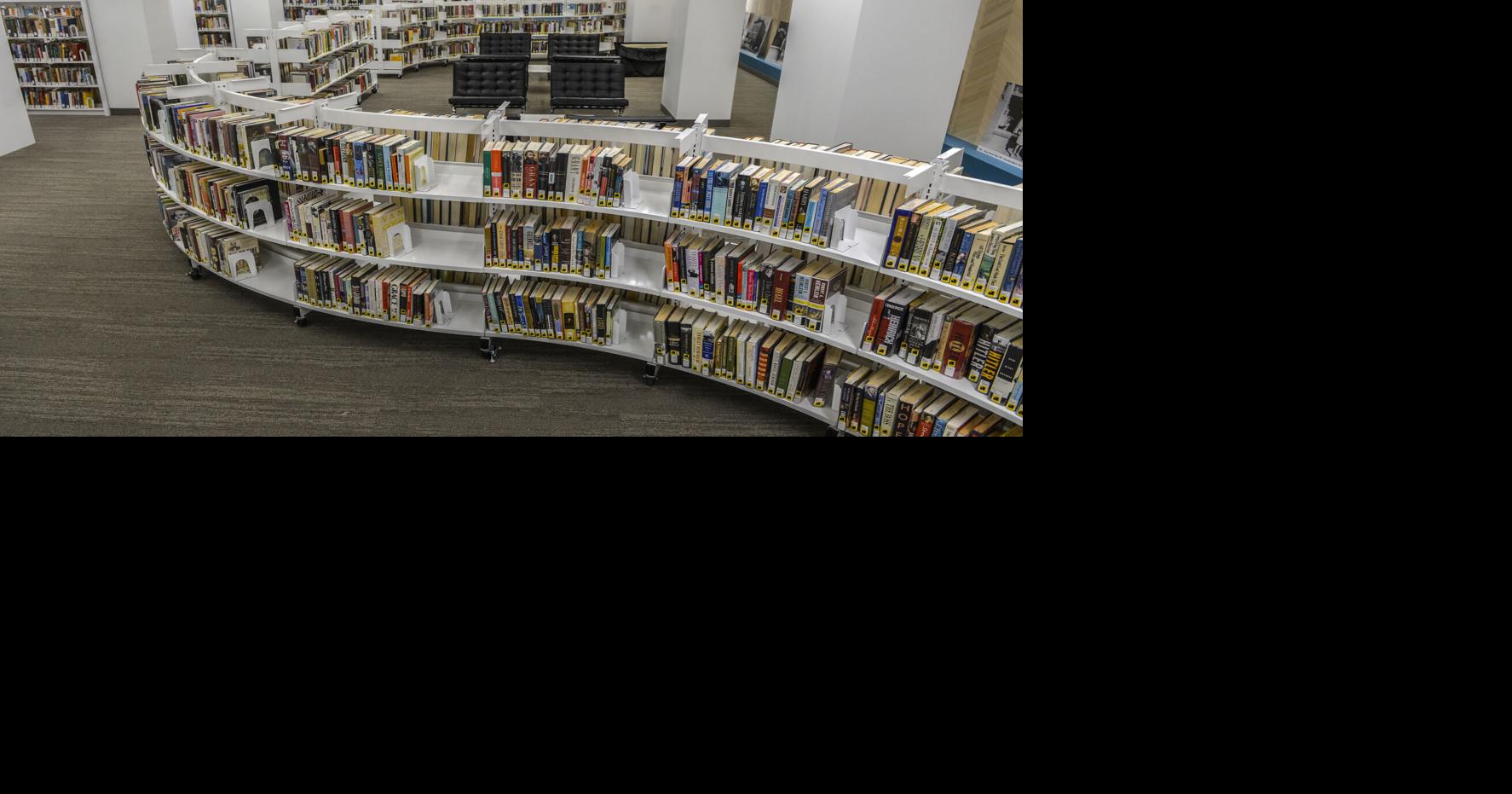 Newly renovated Kanawha County Public Library prepares to start new chapter with May 9 opening
