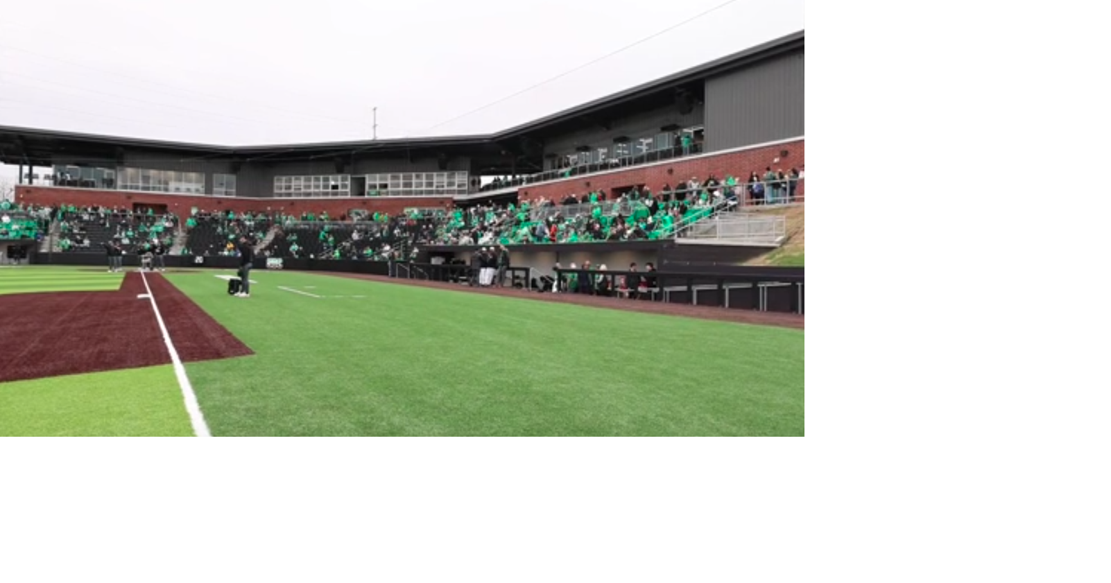 Marshall baseball opens new stadium, Jack Cook Field Video Gallery