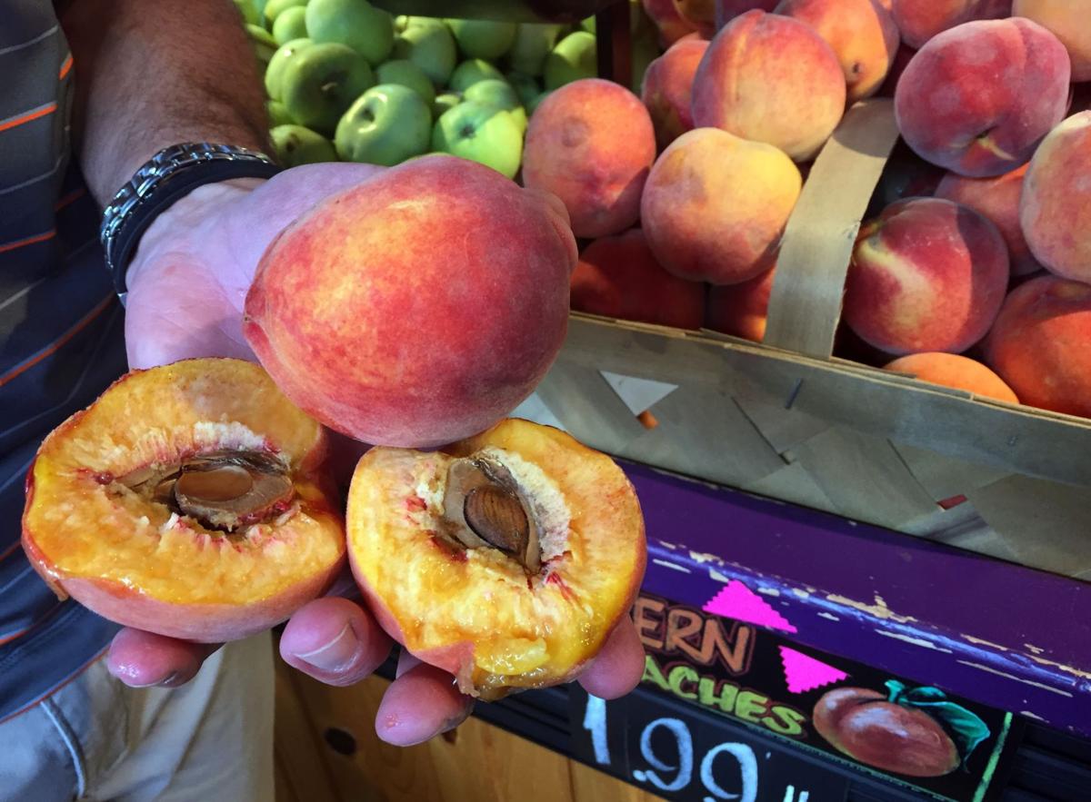 WV peaches arrive ahead of schedule Life & Arts