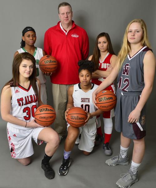 2017 All Kanawha Valley Girls Basketball Teams Sports