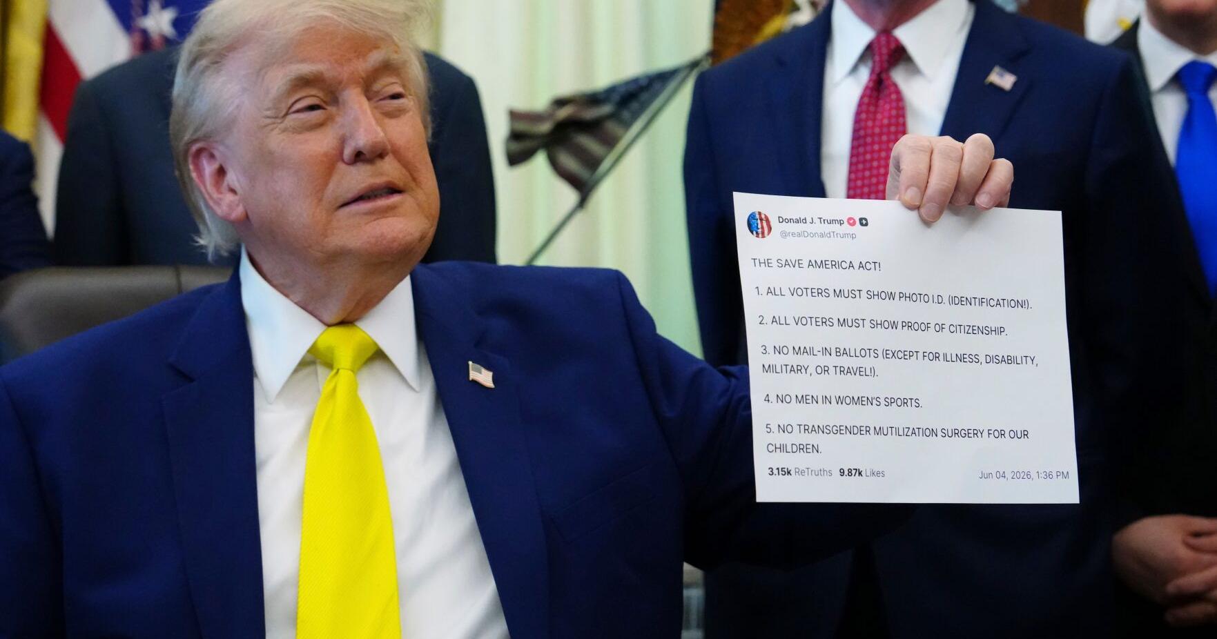 Guest editorial : Trump war of subtraction against voters in high gear