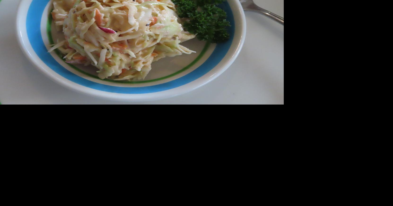 Farmer's Table: Thousand Island Coleslaw