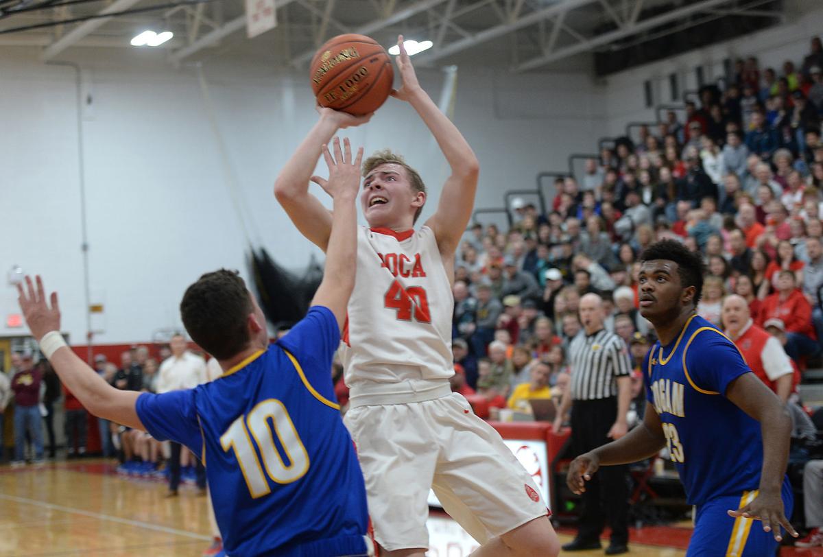 Boys Basketball State Tournament Notebook Poca Guards Play Key Role Versus Bluefield Boys Basketball Wvgazettemail Com