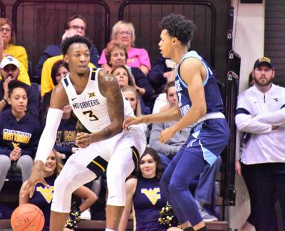 Wvu Basketball Notebook Osabuohien Doing The Little Things For No