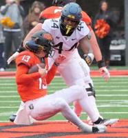 West Virginia finds a way at Oklahoma State