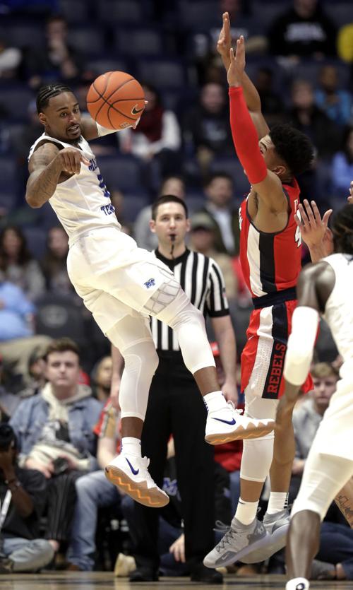 Middle Tennessee Basketball Photo Wvgazettemail Com