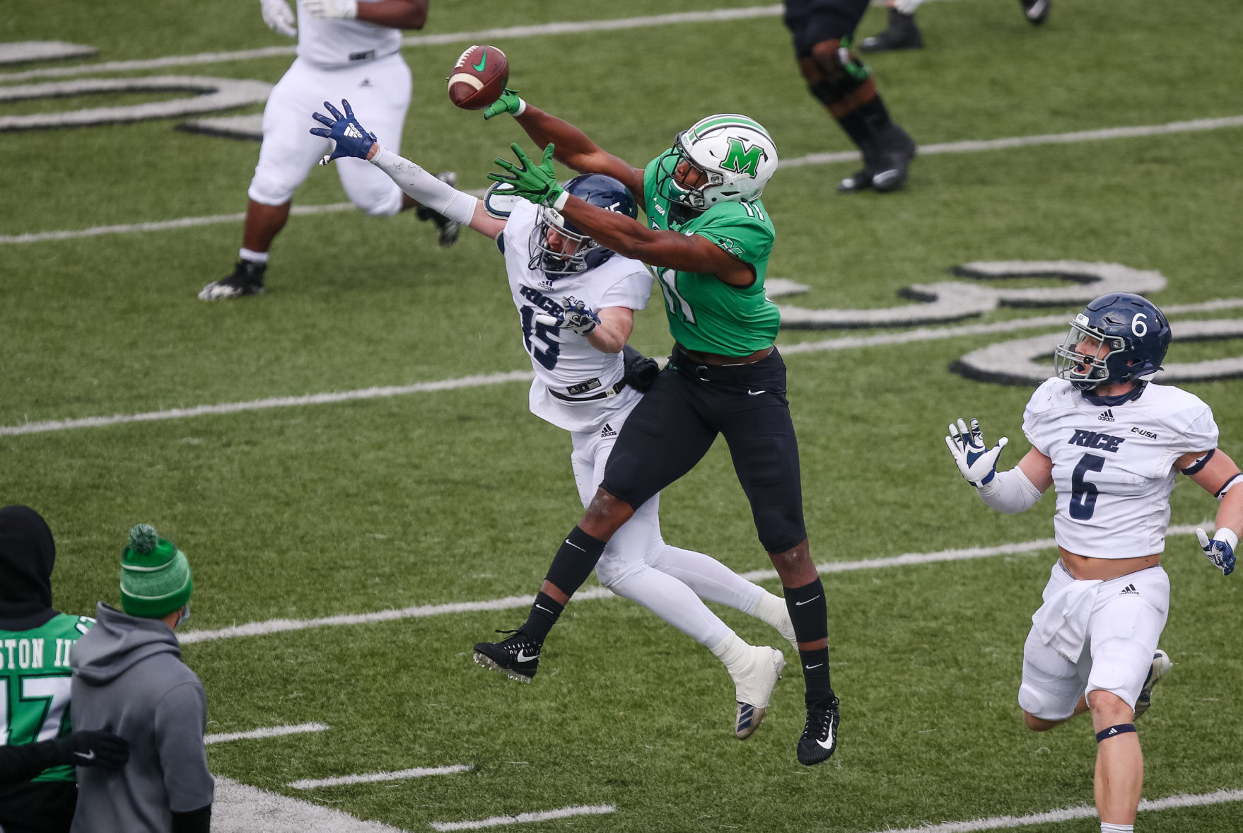 marshalls football cleats