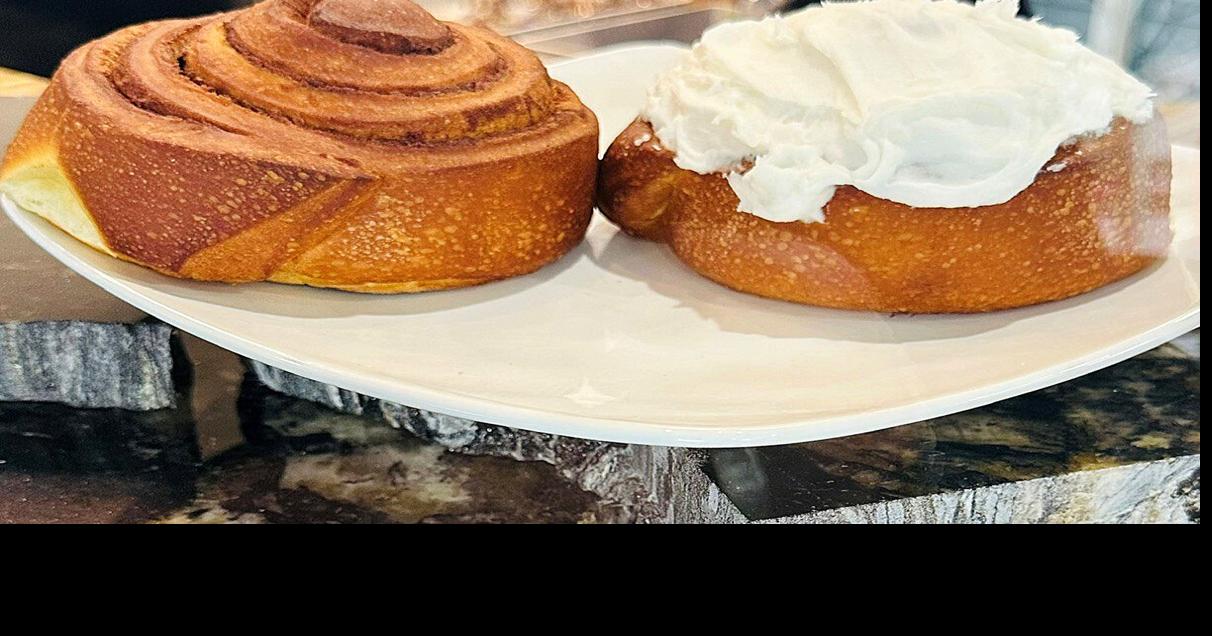 Lower fat cinnamon rolls at Haystax